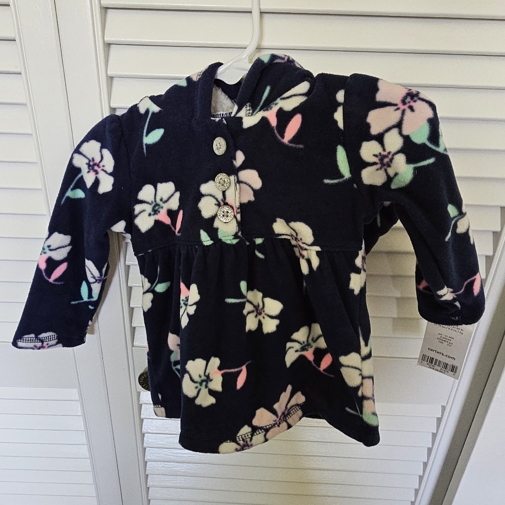 NWT Carter Fleece Jacket